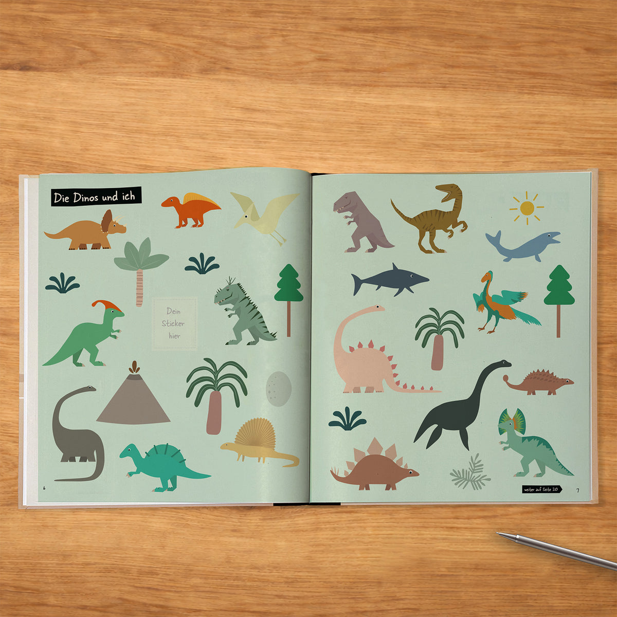 Buddybook Dino