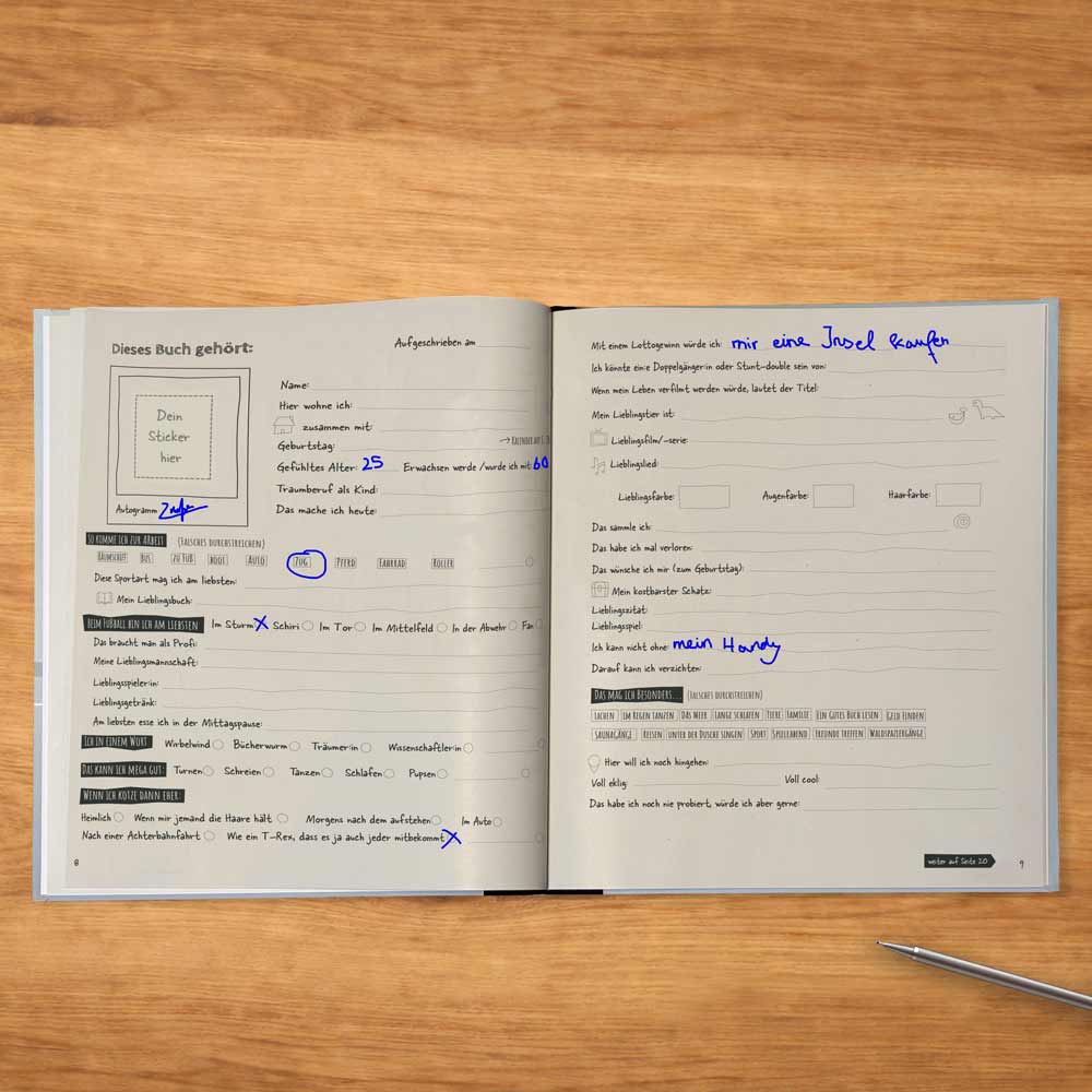 Buddybook Soccer – Adults Edition