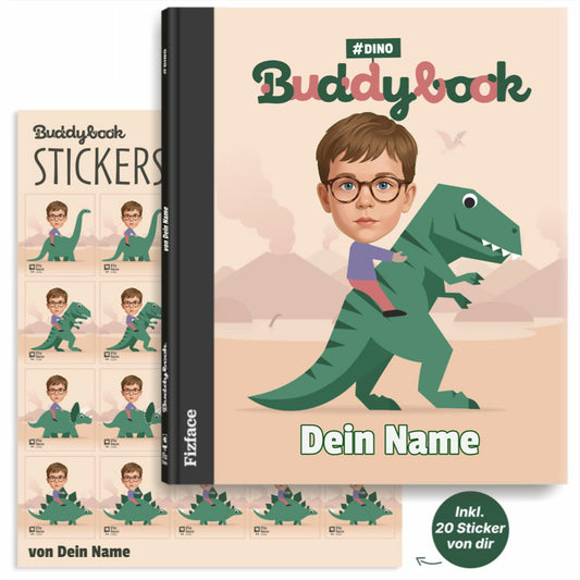 Buddybook Dino