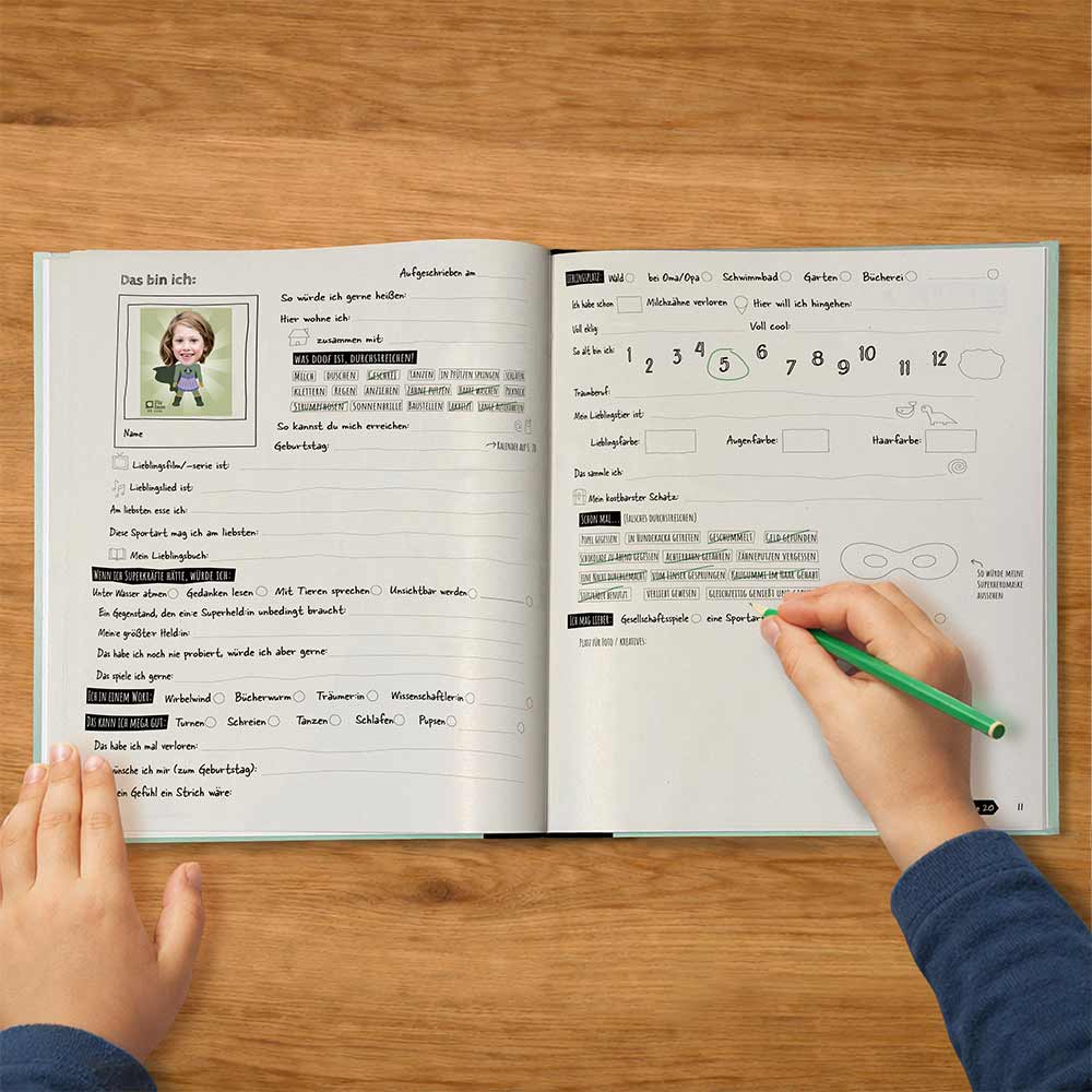 Buddybook Superheroes