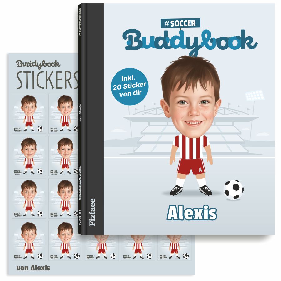 Buddybook Soccer