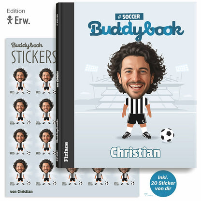 Buddybook Soccer – Adults Edition