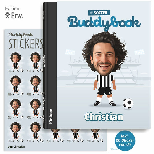 Buddybook Soccer – Adults Edition