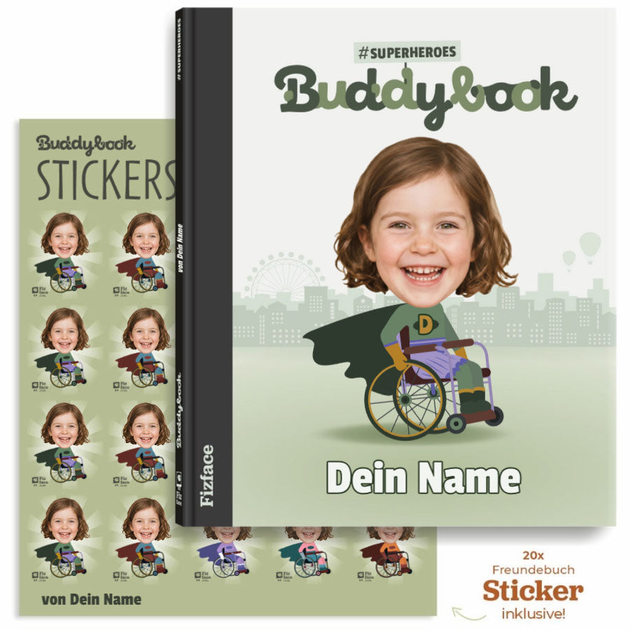 Buddybook Superheroes