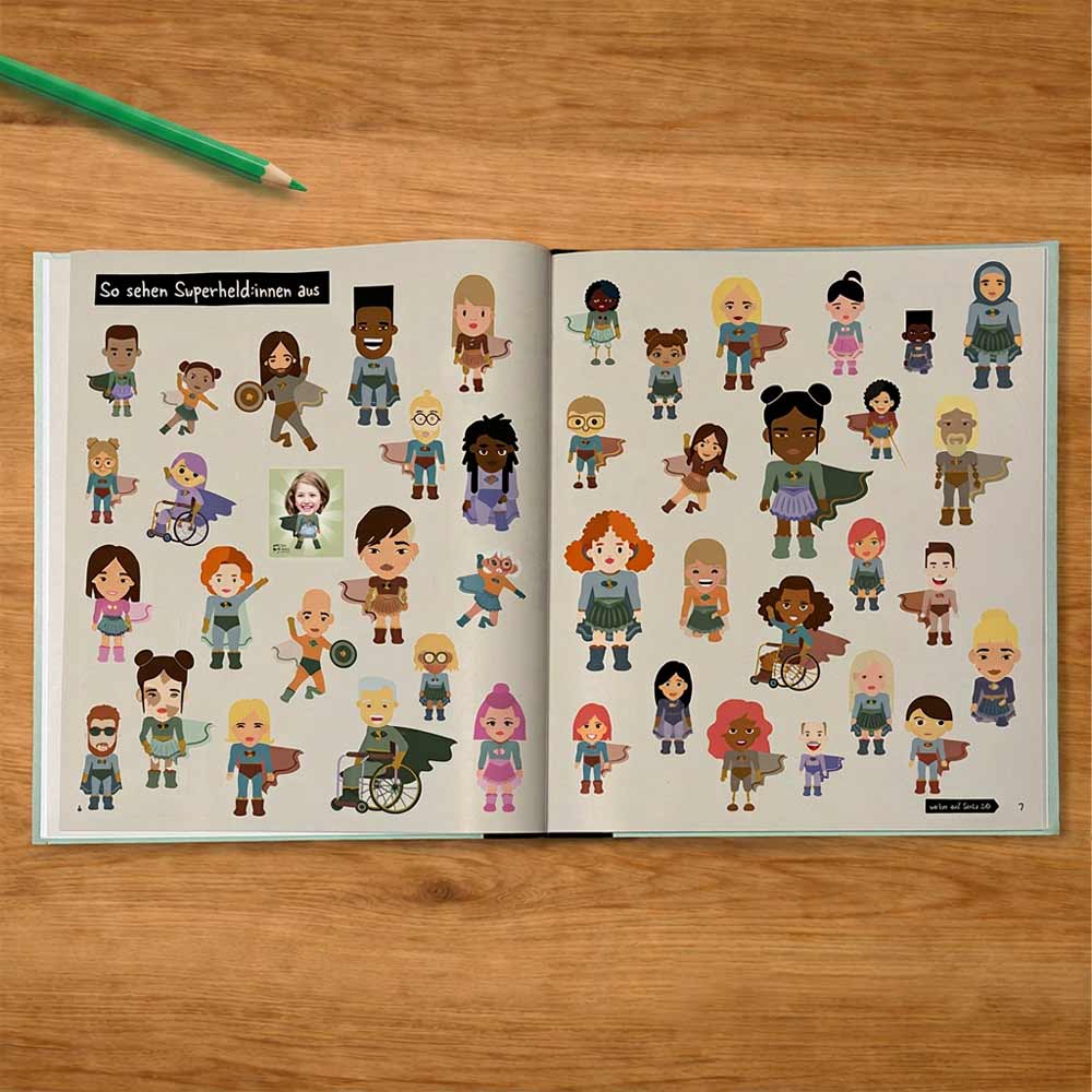 Buddybook Superheroes