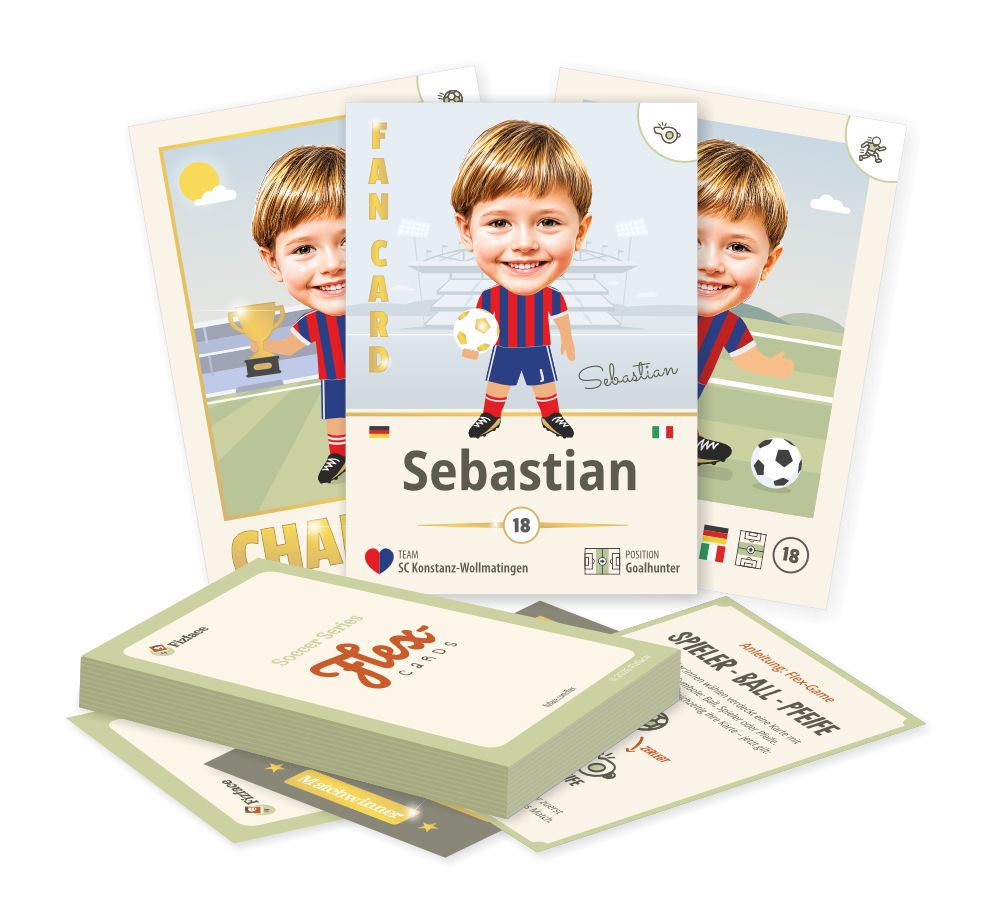 Flex-Cards – Soccer Series