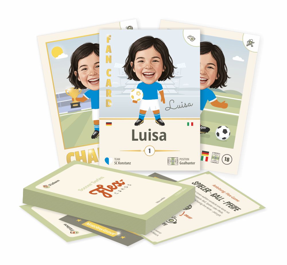 Flex-Cards – Soccer Series