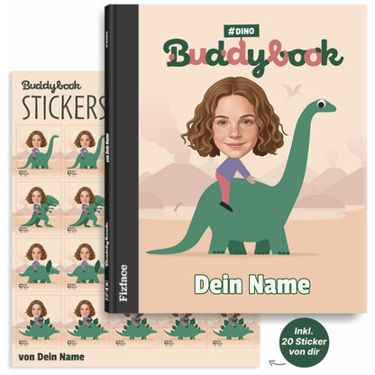 Buddybook Dino