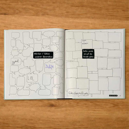 Buddybook Superheroes – Adults Edition