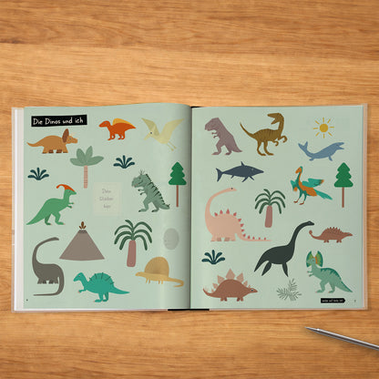 Buddybook Dino