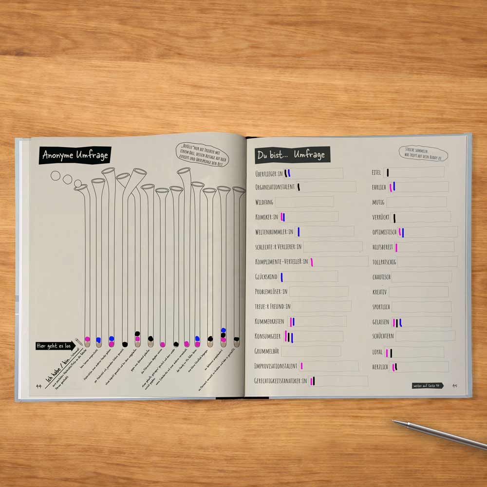 Buddybook Soccer – Adults Edition