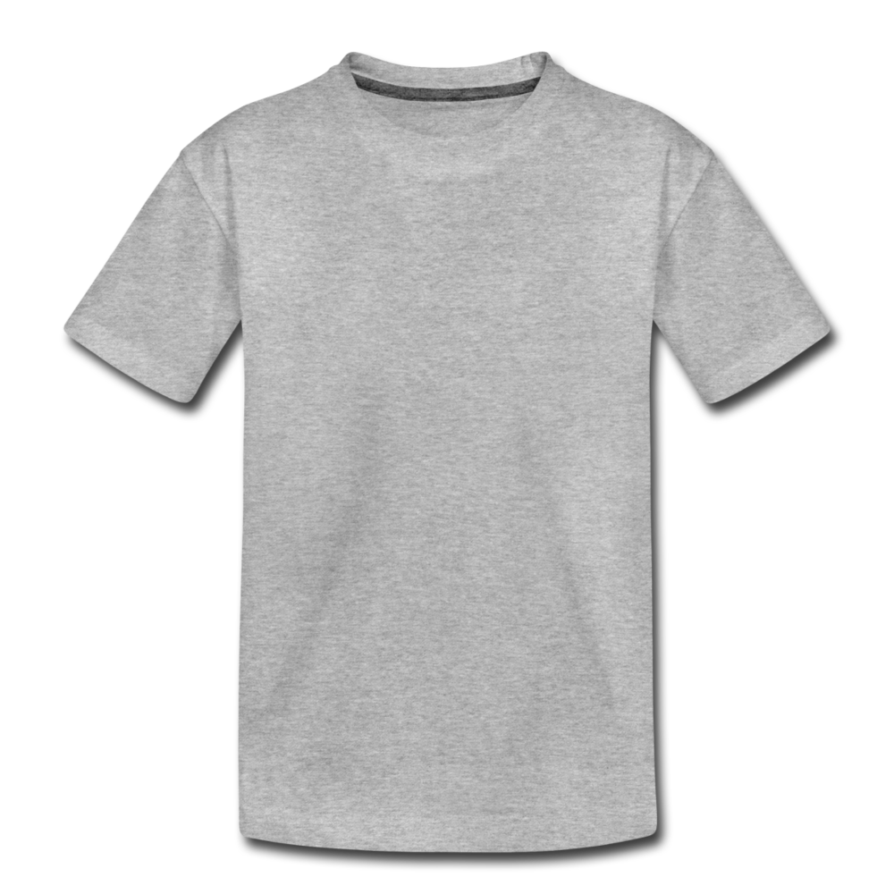 Kids' Premium T-Shirt - Musiker - Grau meliert