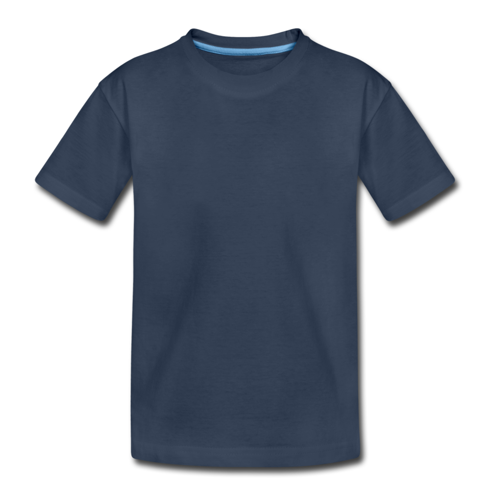 Kids' Premium T-Shirt - Musiker - Navy