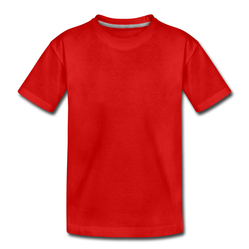 Kids' Premium T-Shirt - Musiker - Rot