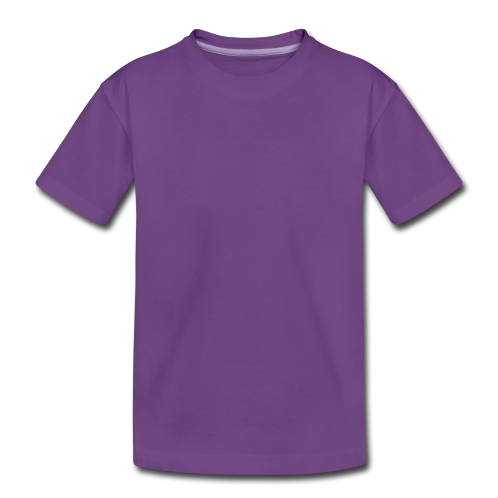 Kids' Premium T-Shirt - Musiker - Lila