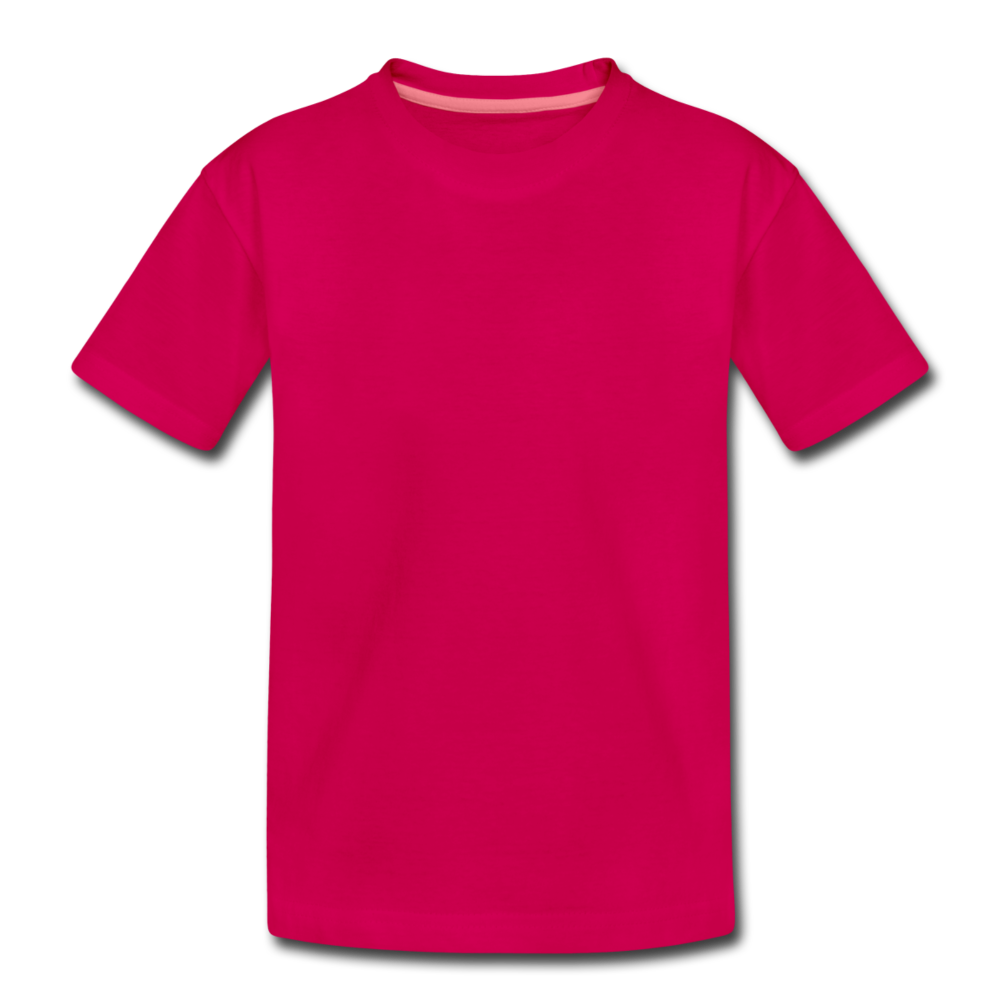 Kids' Premium T-Shirt - Musiker - dunkles Pink