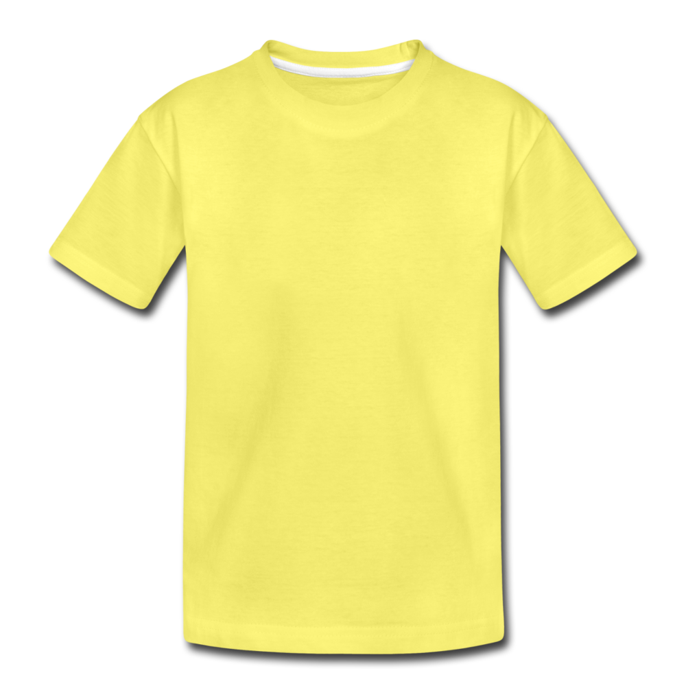 Kids' Premium T-Shirt - Musiker - Gelb