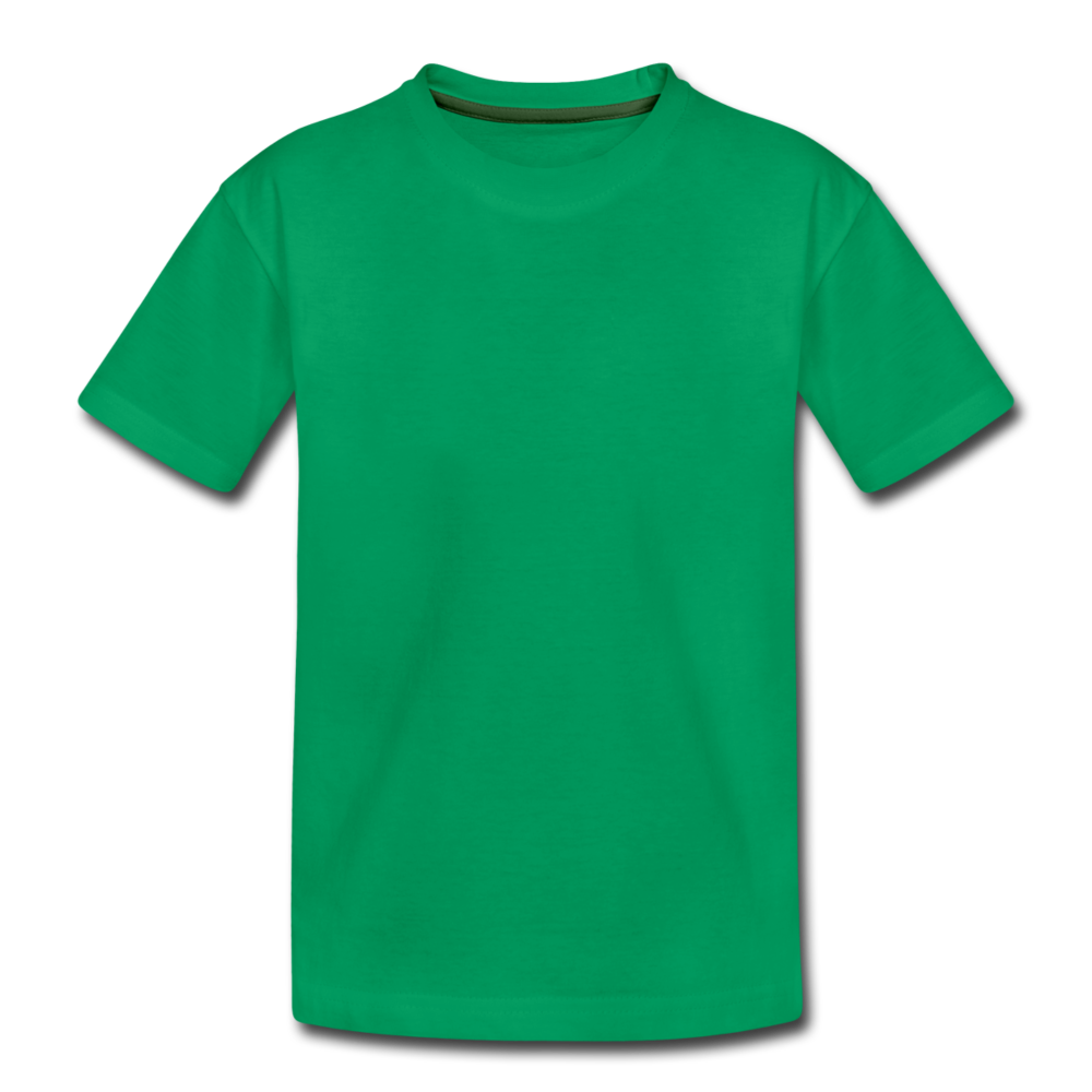 Kids' Premium T-Shirt - Musiker - Kelly Green