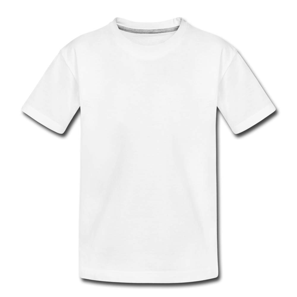 Kids' Premium T-Shirt - Kickers - Weiß